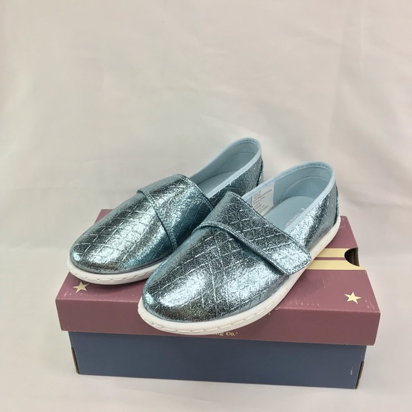 Austin Trading Co. Toddler Girls' Cotton Candy Quilted Slip-On Shoes - Picture 5 of 10